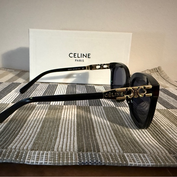 Celine Black Sunglasses - Picture 3 of 7